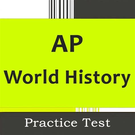 Ap World History Exam Review App Edition 2017 By Fathia Najar