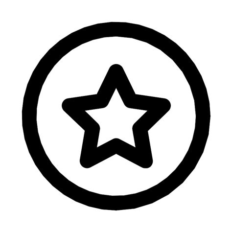 Star Circle Vector Svg Icon Svg Repo