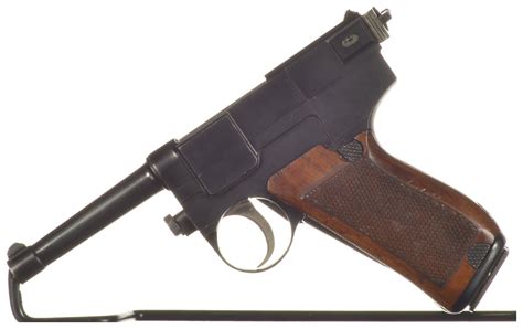 Italian Glisenti Model 1910 Semi Automatic Pistol Rock Island Auction