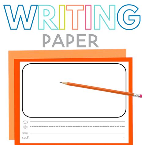 Fundations And Other Writing Papers For Kindergarten Sarah Chesworth