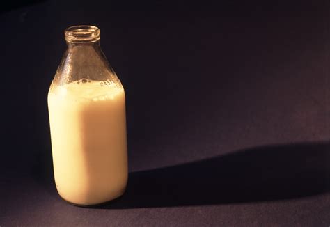 Bottle Of Milk Free Stock Image