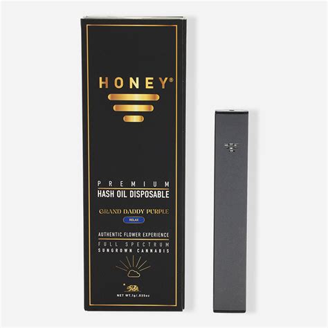 Grand Daddy Purple Disposable Vape Pen Honey Brands