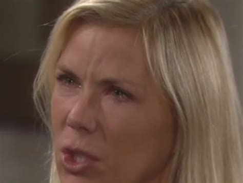 How Dare Douchebag Bill Make My Brooke Logan Cry On Bold And Beautiful