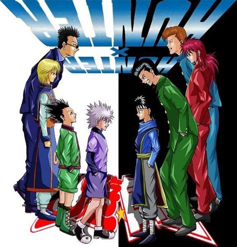 The Crossover Mangaanime Leorio Paradinight Kurapika Gon Freecss