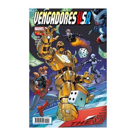 Vengadores Usa Colección Completa Marvel Comprar Panini Avengers