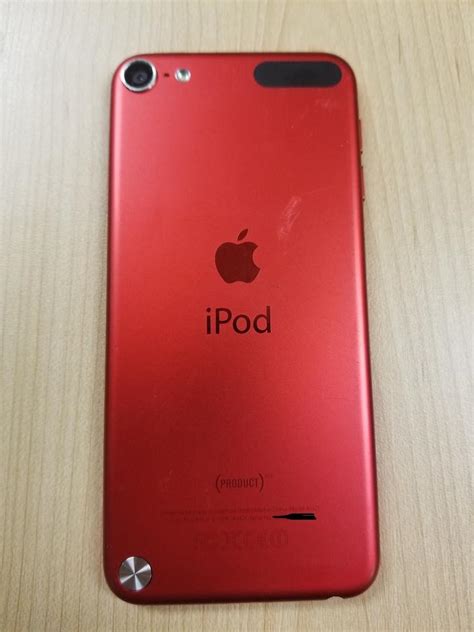 Apple Ipod Touch 5th Gen Wi Fi Red 32 Gb Lrid51340 Swappa