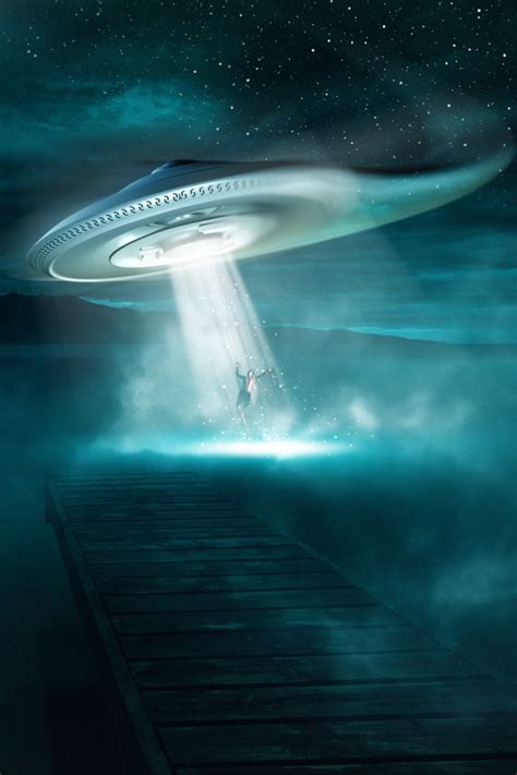 Daily so be sure to check back often. UFO Fantasy iPhone Wallpaper | iPhone Wallpaper Blog ...