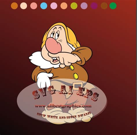 Download Pin on Snow White and the Seven Dwarfs svg for Cricut ...