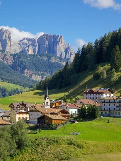 Moena Fassa Valley Trento Province Trentino Alto Adigesouth Tyrol