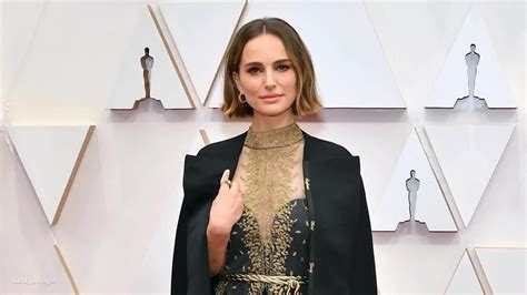 Natalie Portman Responds To Rose Mcgowan S Complaint About Oscars