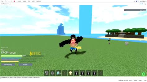 Luffy Gear 3rd Gfx Roblox Amino