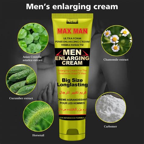 Adult Luxury Maxman Penis Enlargement Gel