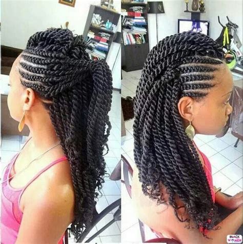 Rocky Hairstyles For Ladies 2021 Cornrow Braids Hairstyles Latest