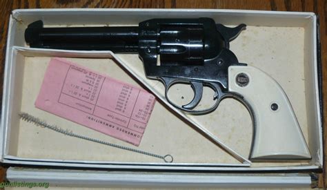 Pistols Rg63 8 Shot 22lr Revolver Vintage In Box
