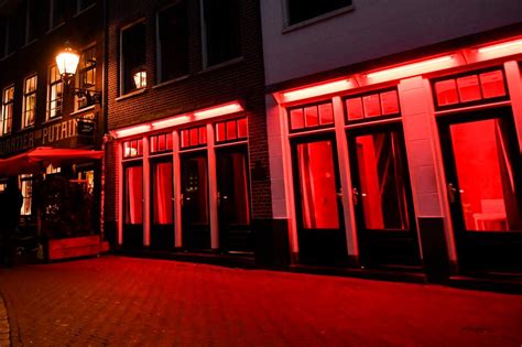 Amsterdam Looks To Ban Red Light District Sex Workers From Windows