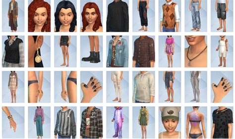 Every Item Coming With The Sims Werewolves