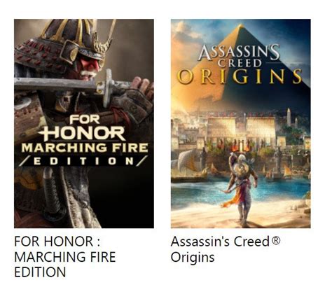 V2 Fi Assassin S Creed Origins Ja For Honor Marching Fire Edition