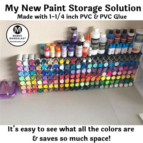 2oz Craft Paint Storage Rack Holds 60 Bottles In 2 Stands Etsy