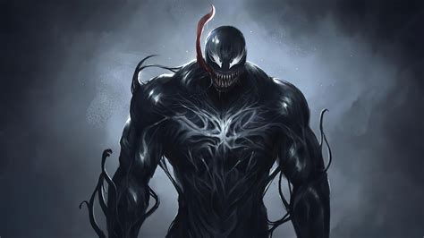 Venom Digital Fan Art K Wallpaper Hd Superheroes Wallpapers K The