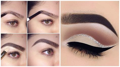 A perfectly sculpted brow looks great in an editorial situation, but in real life, it can be. How to do that perfect eyebrow make up