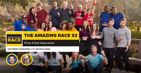 Amazing Race 33 Final Four Exit Interviews March 3 2022