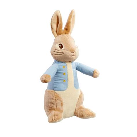 Large Peter Rabbit™ Soft Toy| Beatrix Potter™ – Mary Shortle