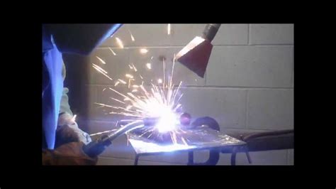 Learning How To Weld Round Tubing Youtube