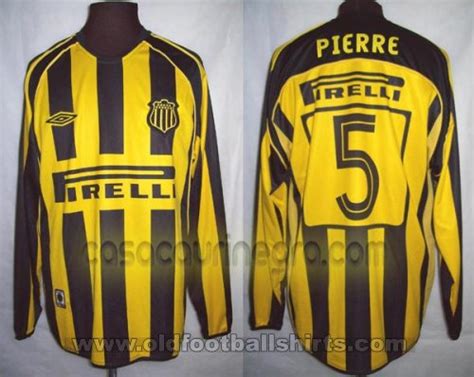 Looking for good quality penarol shirt at the lowest prices? Penarol Home football shirt 2004. Sponsored by Pirelli