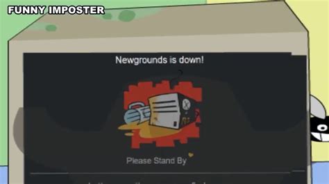 Newgrounds Is Down Bf Fnf Youtube