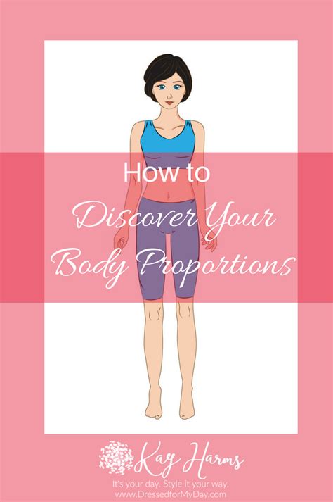 How To Discover Your Body Proportions Dressed For My Day