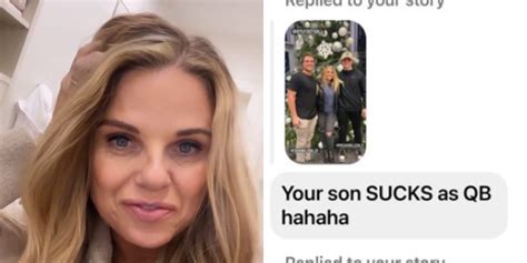 Zach Wilsons Mom Exposes Fans Talking Crap About Her Son To Her In Her Dms Pics