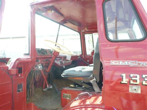 1965 Gmc 7000 Coe Fire Truck W Rare 702 V12 Motor Fully Operational