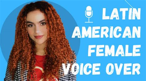Record A Spanish Female Voice Latin Accent By Valeagudelo Fiverr