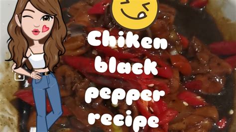 Rebus ayam bg masak manjah angkat n…» Cara-cara masak ayam kicap black pepper - YouTube