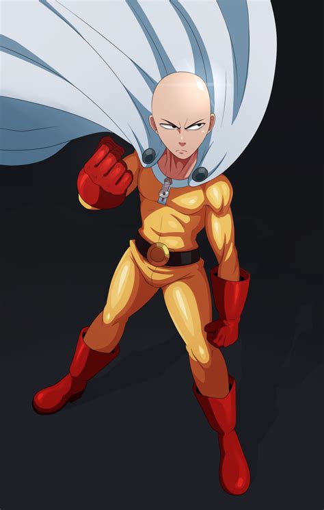 Most Powerfull Character Saitamaone Punch Man Can Beat Spacebattles