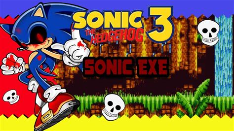 Sonic Exe In Sonic 3nk Youtube
