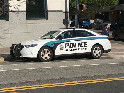 Arlington County Police Dept Ford Police Interceptor Virginia