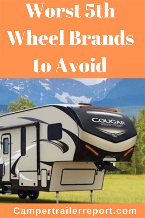 Check spelling or type a new query. Worst 5th Wheel Brands to Avoid | 5th wheels, Wheel, Motorhome