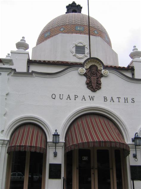 Quapaw Baths And Spa Quapaw Bathhouse Sah Archipedia