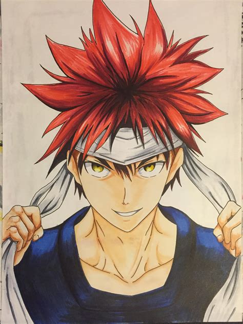 Read morewatch shokugeki no souma season 5 episodes english subbed online! Yukihira Soma from Shokugeki no Soma by KurehaShido on DeviantArt