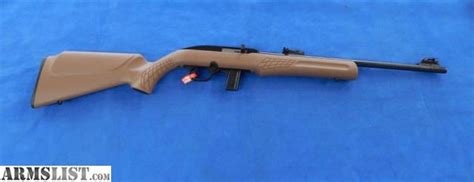 Armslist For Sale Rossi Model Rs22 22lr Semi Automatic Rifle With