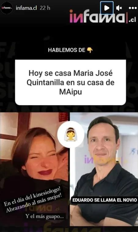 Quién es Eduardo Carrasco El enamorado de María José Quintanilla con