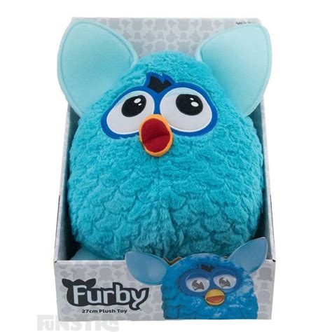 Furby Plush Soft Toy Blue Funstra
