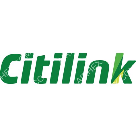 Citilink Logo Updated 2024 Airhex