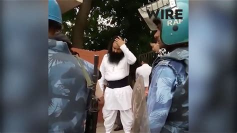 Is an import / export company. Video of Ram Rahim Singh being escorted into a make-shift ...