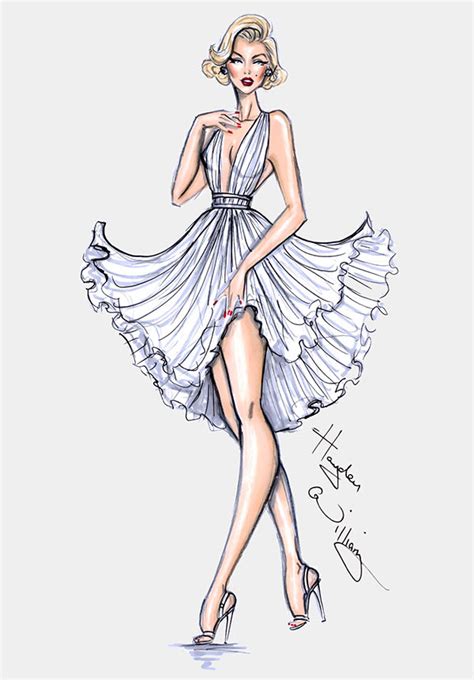 Dress Sketch Template At Paintingvalley Com Explore Collection Of