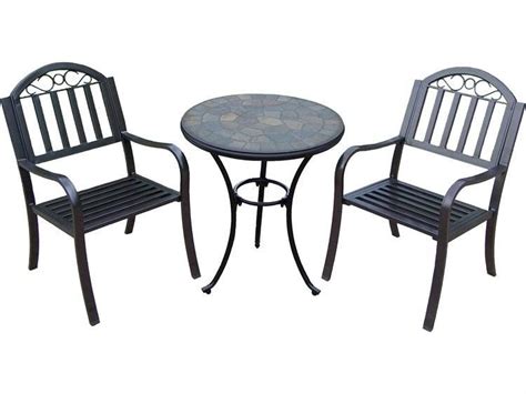 Oakland Living Outdoor Furniture Bistro Table Outdoor Oakland Living