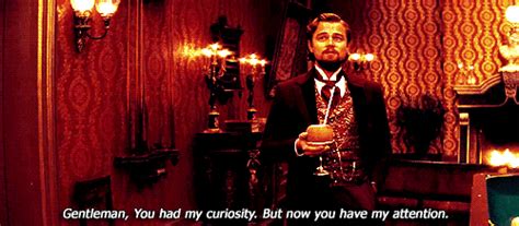 Leonardo dicaprio laughing from a scene in the movie django unchained has resurged as a meme. Leonardo Dicaprio Drinking GIF - Find & Share on GIPHY