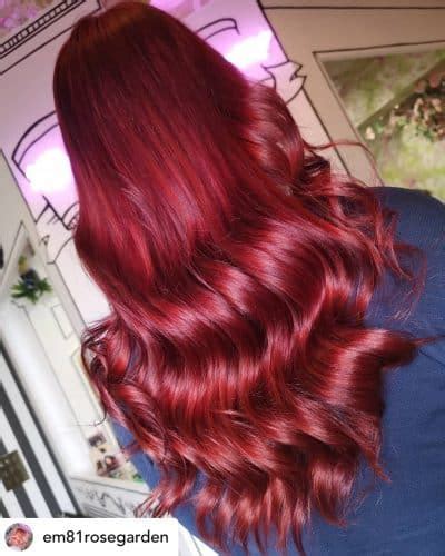 Top Image Red Hair Color Shades Thptnganamst Edu Vn