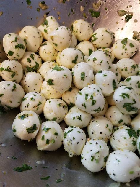 Marinated Mozzarella Small Mozzarella Balls 16 Recipes